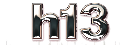 h13 logo